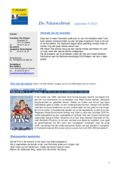 De Nieuwsbron september 9 2025